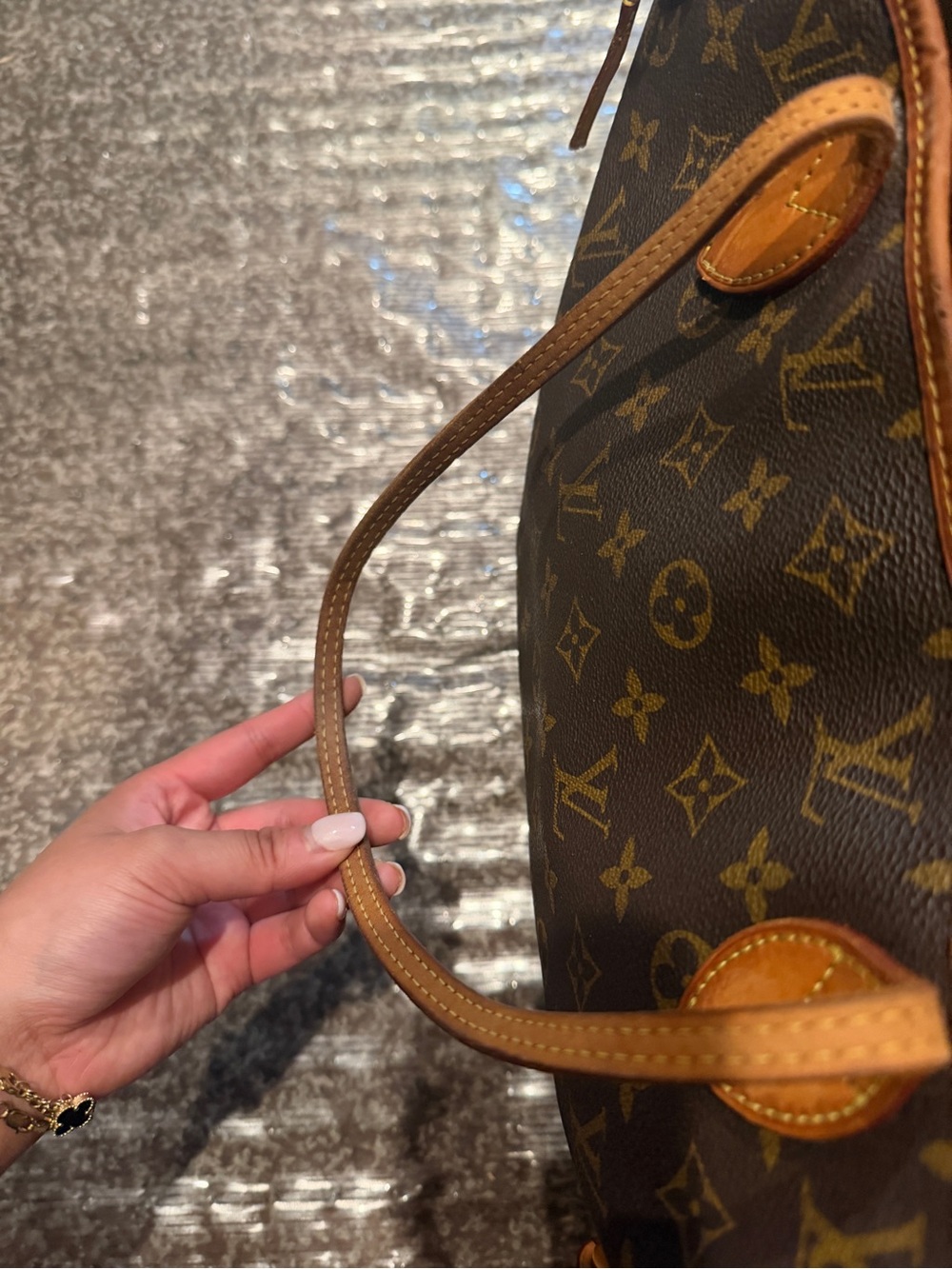 Louis Vuitton neverfull MM in monogram canvas no pouch - Picture 3 of 16